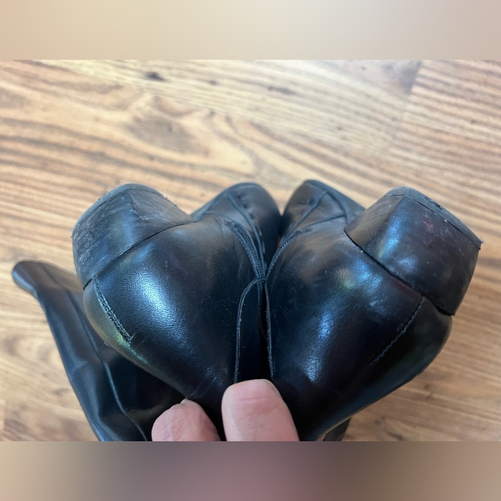 Fluevog Truth "Britney" tall boots, black, size 7 - Picture 4 of 15